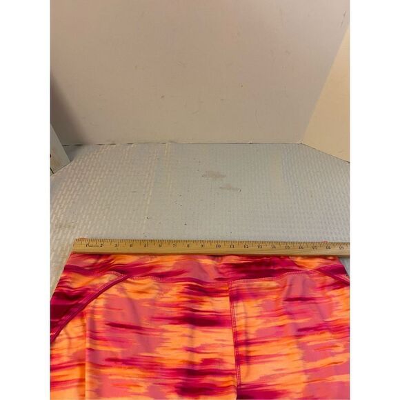 Avia xxl active shorts rn#15741 nwot pink and orange - Picture 5 of 7